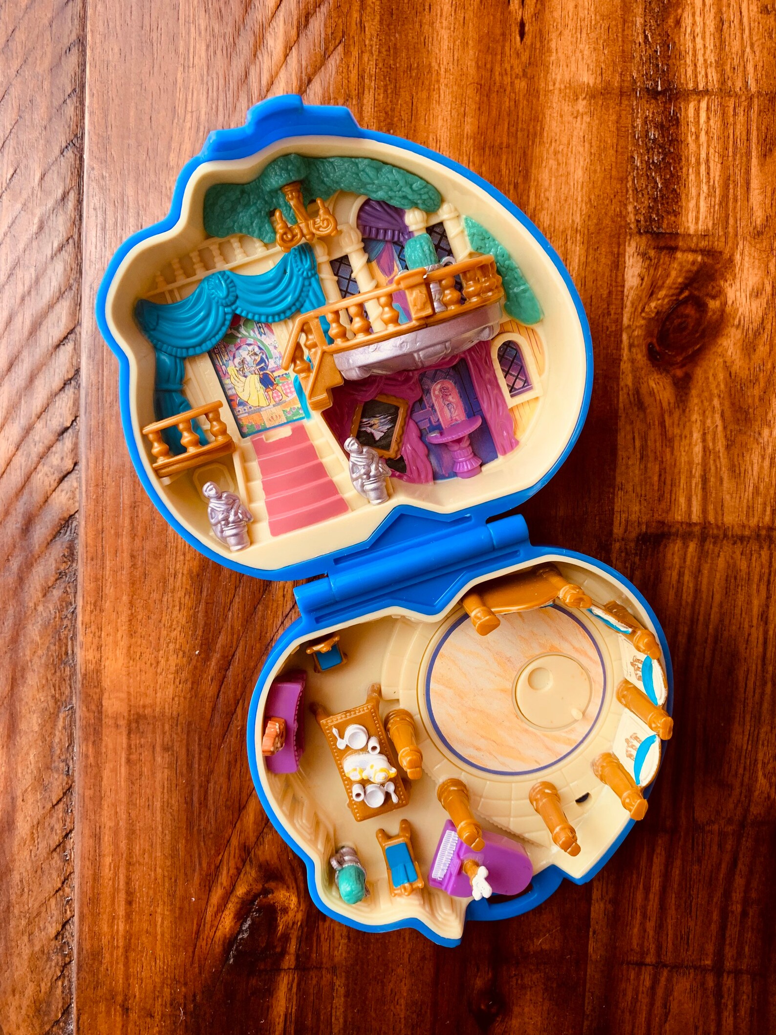 beauty and beast polly pocket