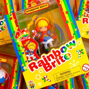 Rainbow Brite Christmas Characters - Your Choice