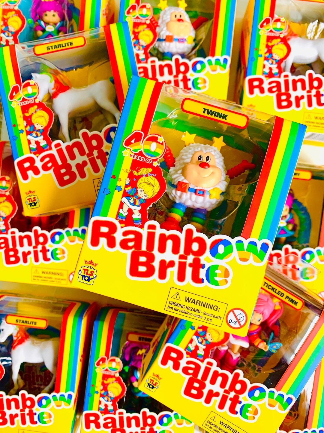 40 Years of Rainbow Brite Figures - Your Choice - Etsy