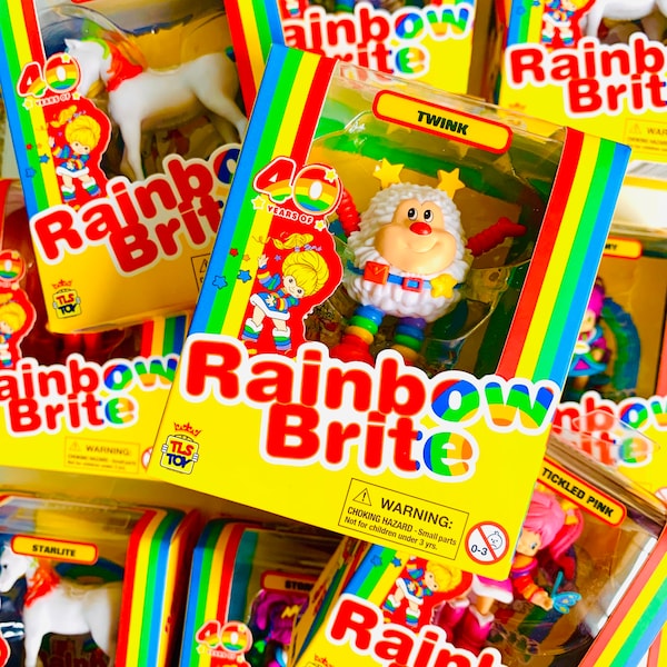 40 Years Of Rainbow Brite Figures - Your Choice
