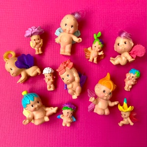 90’s Fairy Winkles Mini Toys - Your Choice