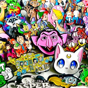 Nostalgia Pins - Your Choice of 1 Pin