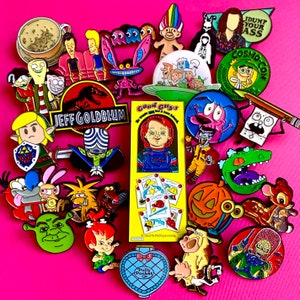 Nostalgia Pins - Your Choice of 1 Pin