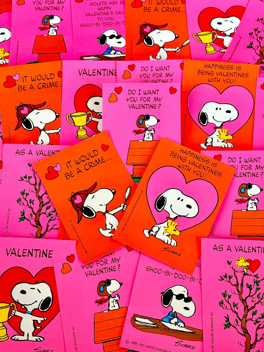 Valentines Day Card Packs