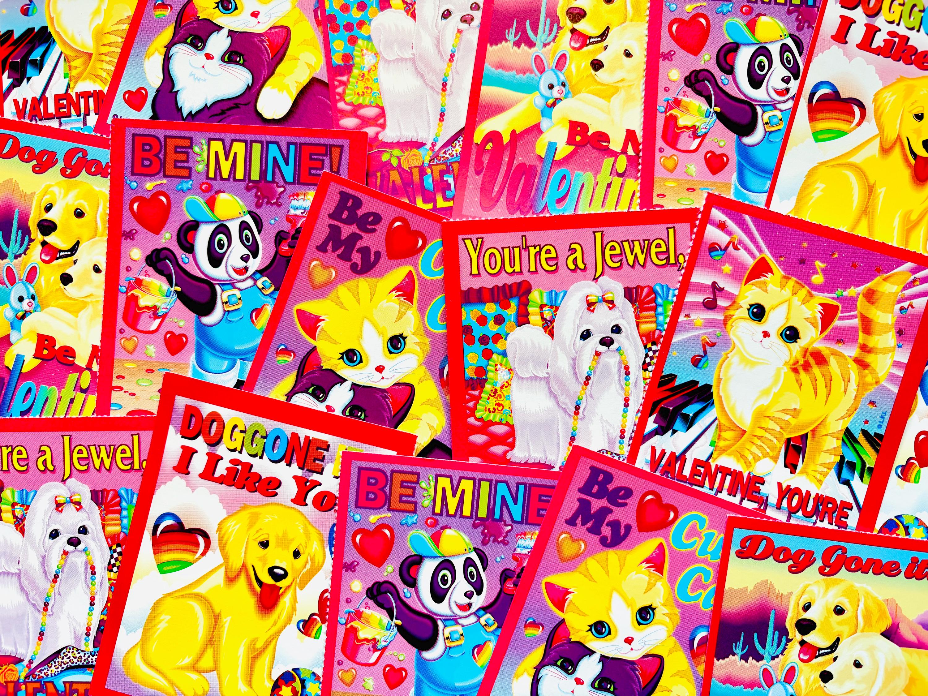holographic lisa frank major arcana tarot cards Lisa Frank Tarot Card Oracle Card : Amazon.ca: Toys & Games main image 0