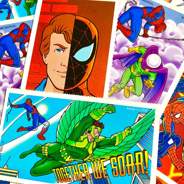 90’s Mystery Spider-Man Valentine’s Day Card Packs