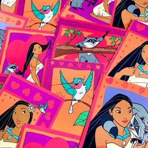 Disney Princess Pocahontas Paper Doll Craft - Color Me Crafty