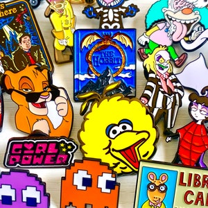 Nostalgia Pins - Your Choice