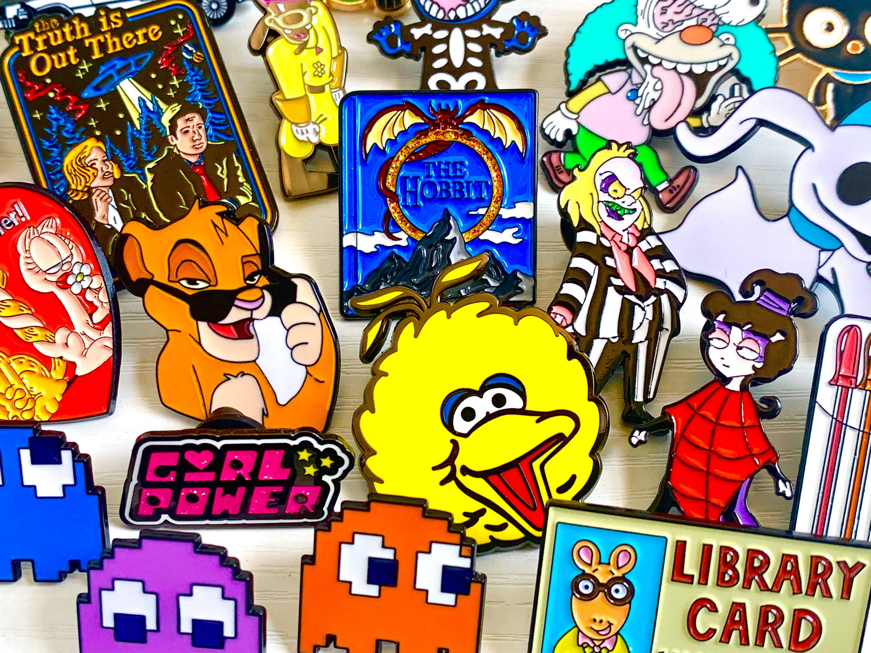 Nostalgia Pins - Your Choice - Etsy