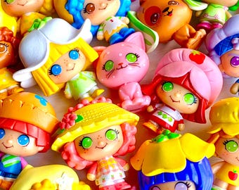 Strawberry CheeBee Micro Mini Character Figures - Your Choice