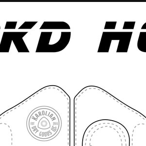 Digital PKD Blaster Holster Pattern (Pattern Only)