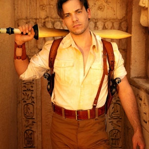 Fraser Shirt - The Mummy Cosplay