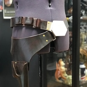 2015 Smuggler Belt Holster Rig - Solo