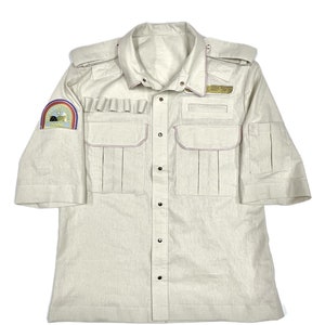 Alien Nostromo Crew Uniform inspiriert Shirt - Cosplay Kostüm Shirt