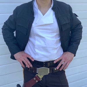 80 Smuggler Shirt - Han Solo  Inspired Shirt Version ESB