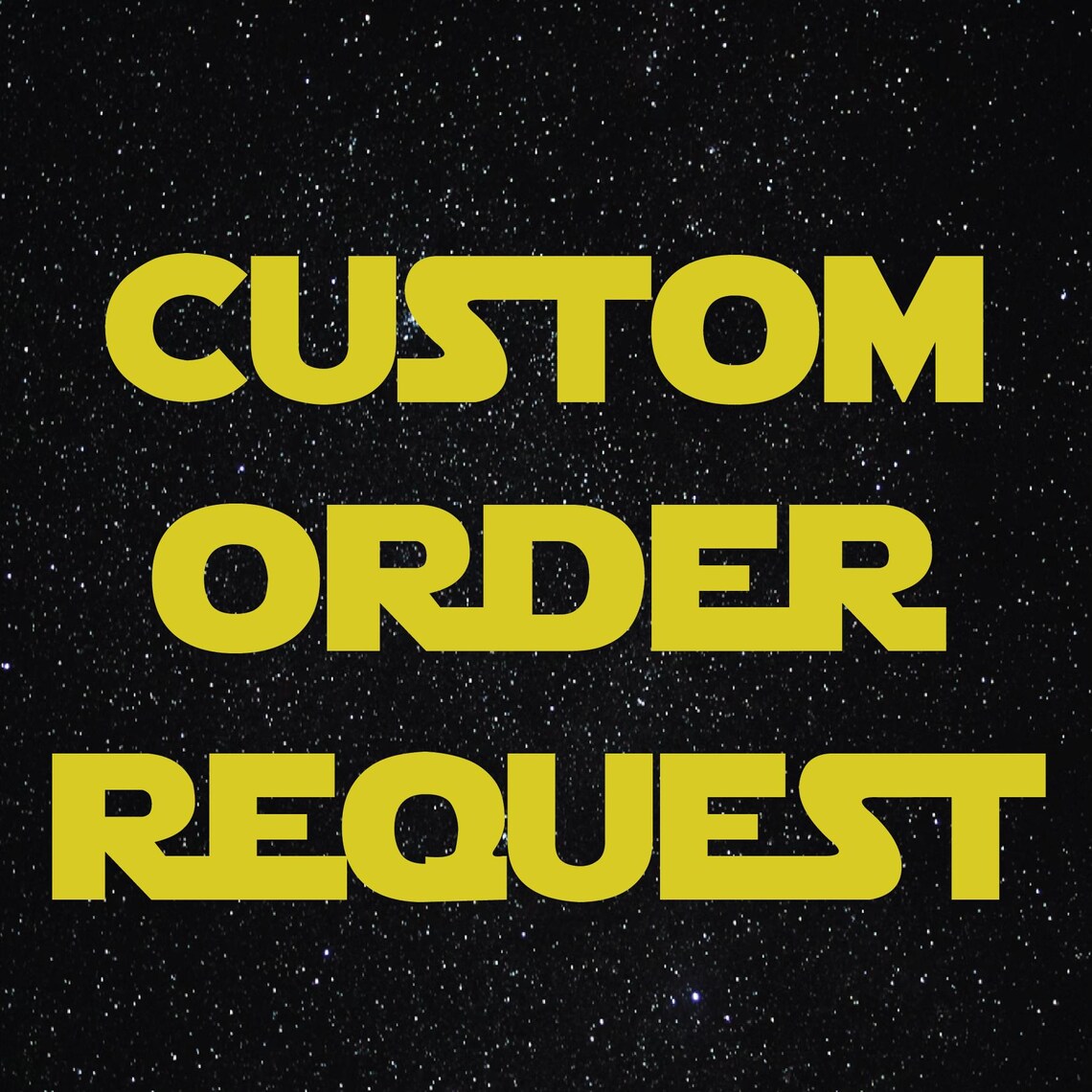 Custom Order Request - Etsy