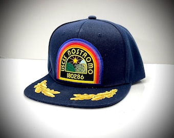Alien Nostromo Inspired Crew Hat - Cosplay Hat