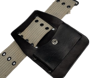 Funda para cinturón estilo Cazafantasmas 1 - Cosplay inspirado en Los Cazafantasmas