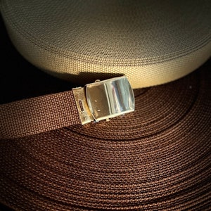 New Old Stock - Indiana Jones Inspired Web Belt - Cosplay Costume
