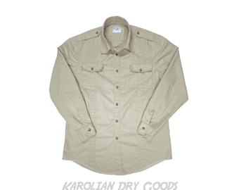 Tunisia "Costume House" Adventure Shirt - Indiana Jones Inspired Cosplay Shirt - Hand Made in the USA - **PREORDER**