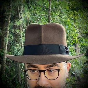 Indiana Jones Hat - Etsy