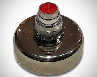 Botón de alarma de bomberos inspirado en los Cazafantasmas - Janine Bell