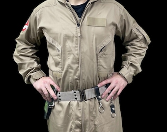 Occult Coveralls - Ghostbusters Costume Style Accuratized Propper Suit - CWU 27/p Flight Suit