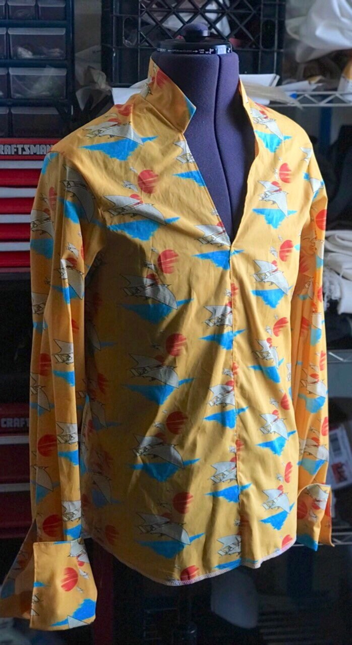 Lando on sale calrissian shirt