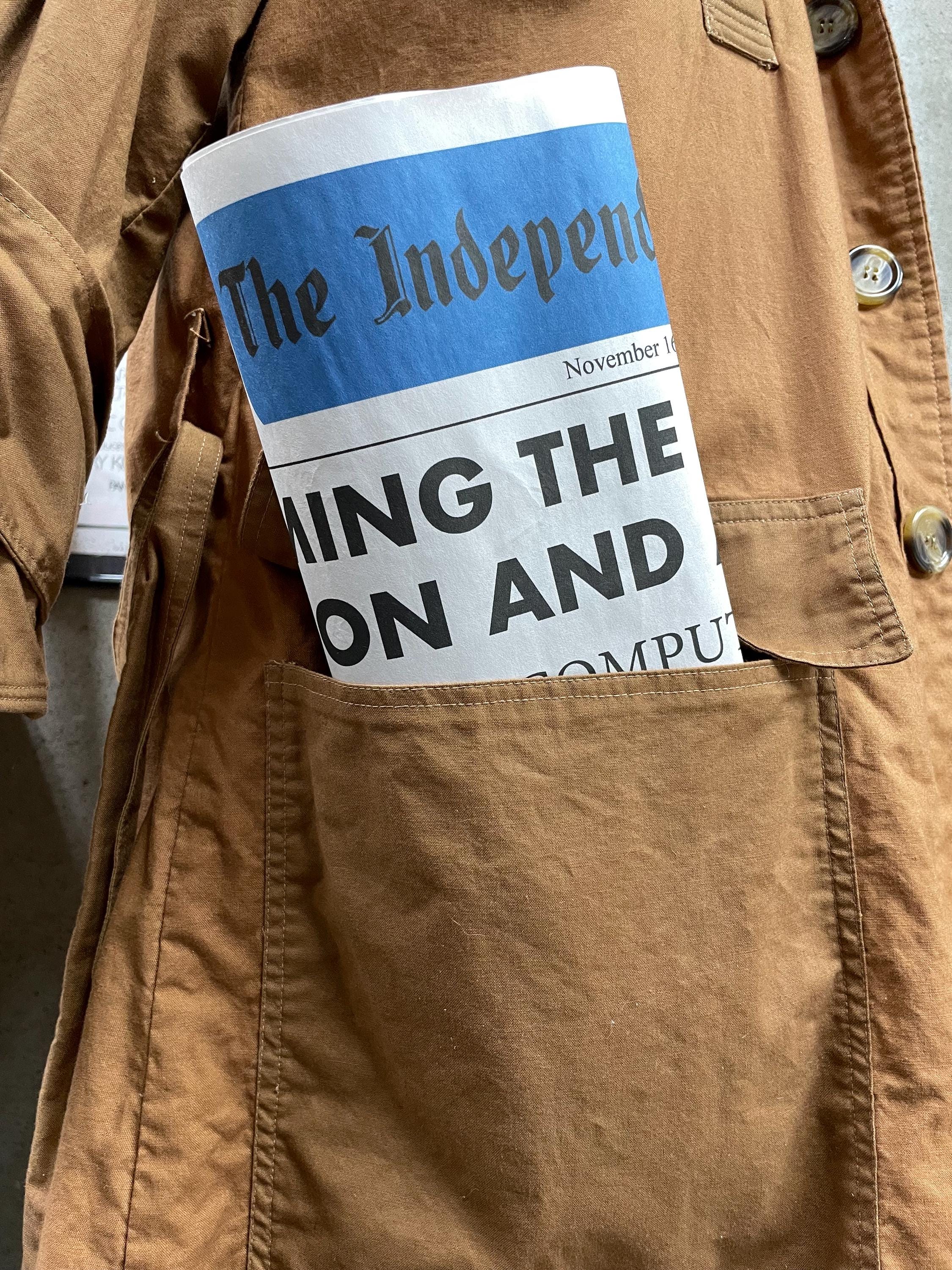 ブレードランナー リック・デッカード 新聞小道具 - Etsy 日本