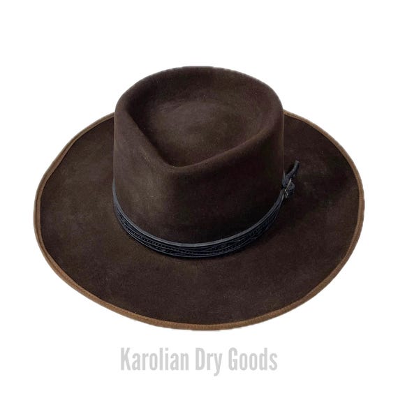 Mark Christopher Collection Porte-chapeau de cowboy pour camion/SUV Fabriqué aux USA rouille
