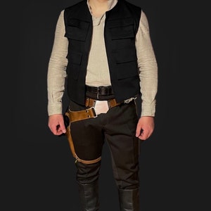 Smuggler Holster ROTJ Cosplay Costume - Etsy
