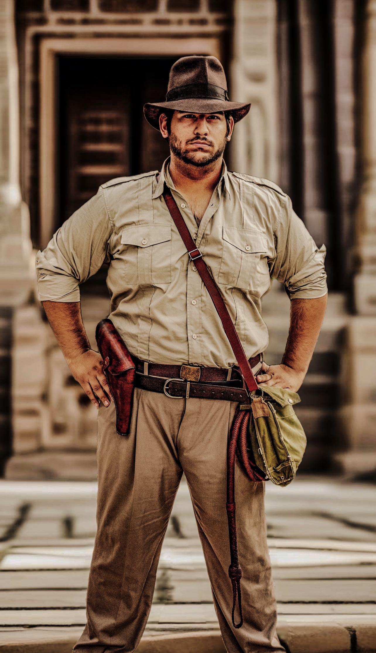 Indiana Jones Shirt Handmade In Our London Factory