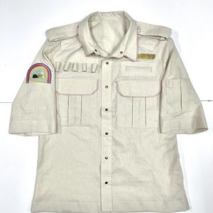 Alien Inspired Nostromo Crew Uniform Shirt Pattern - Etsy