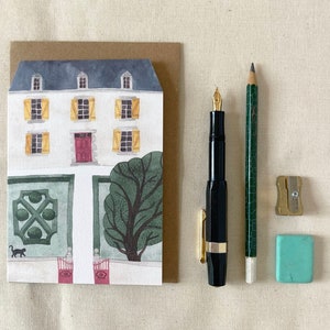 Wenskaart, 'French House'