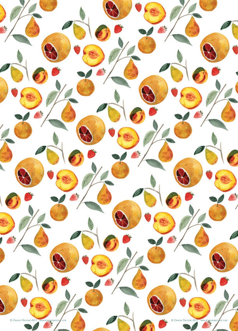 Fruity Wrapping Paper image 3