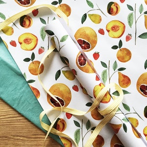 Fruity Wrapping Paper image 1