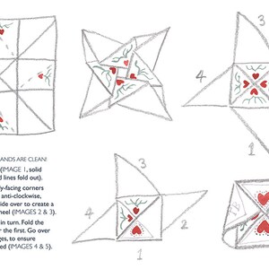 Puzzle Purse Valentine image 5