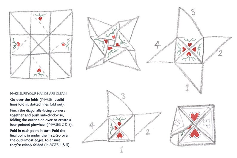 Puzzle Purse Valentine image 5