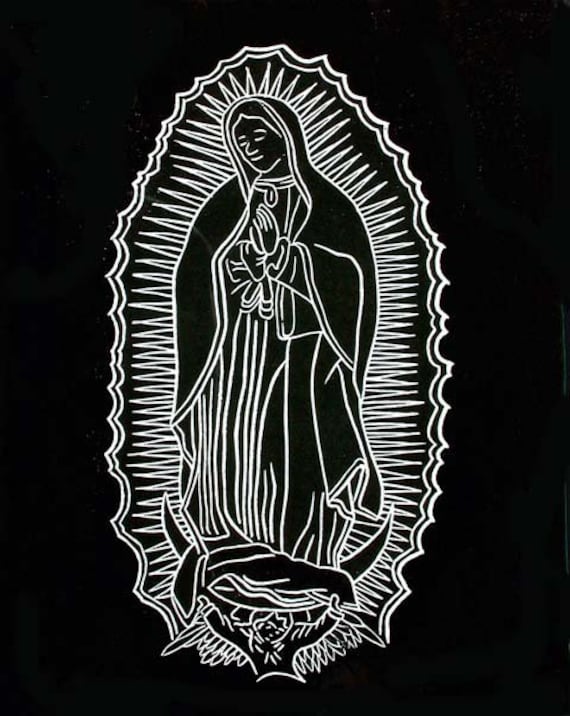 Virgen De Guadalupe 