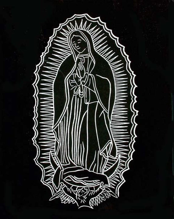 Virgen De Guadalupe 