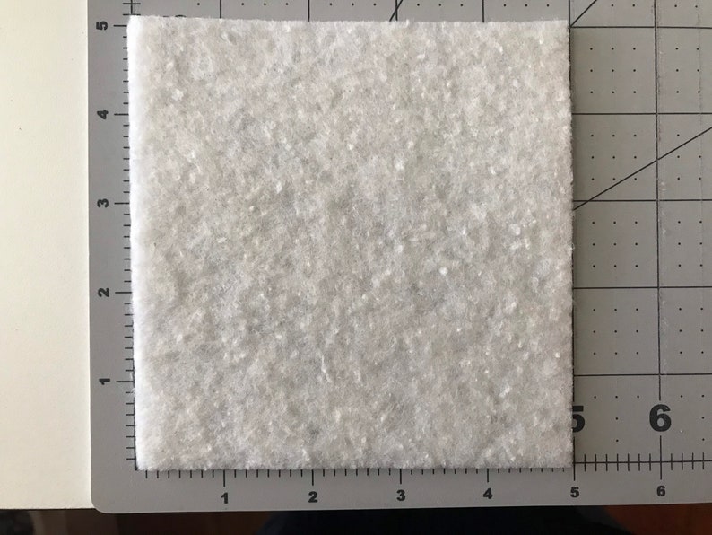 Set of 50 5 Precut Quilt Batting Squares Rag Quilts Etsy