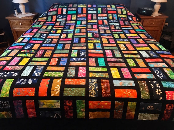 queen size quilt dimensions cm