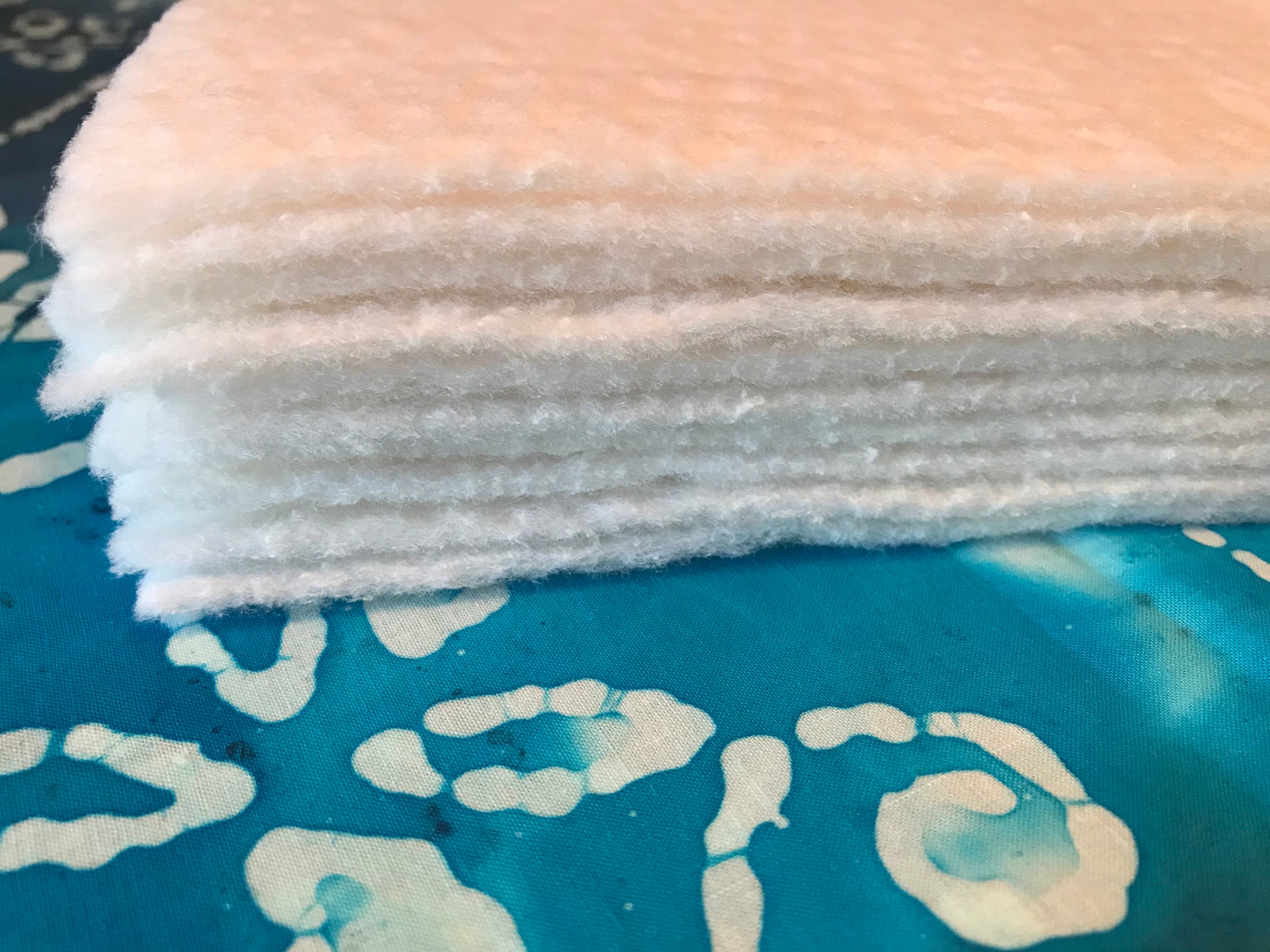 30 10 Precut Quilt Batting Squares for Pot Holders or Etsy