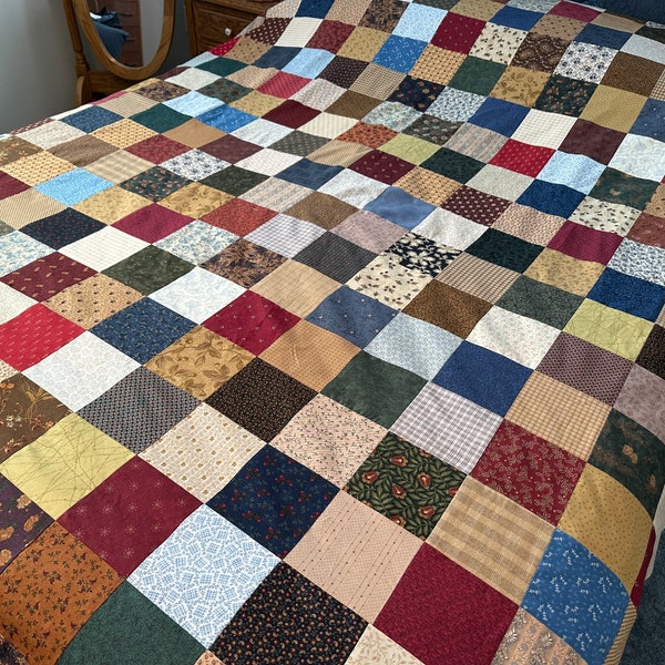 Unfinished Quilt Top Etsy
