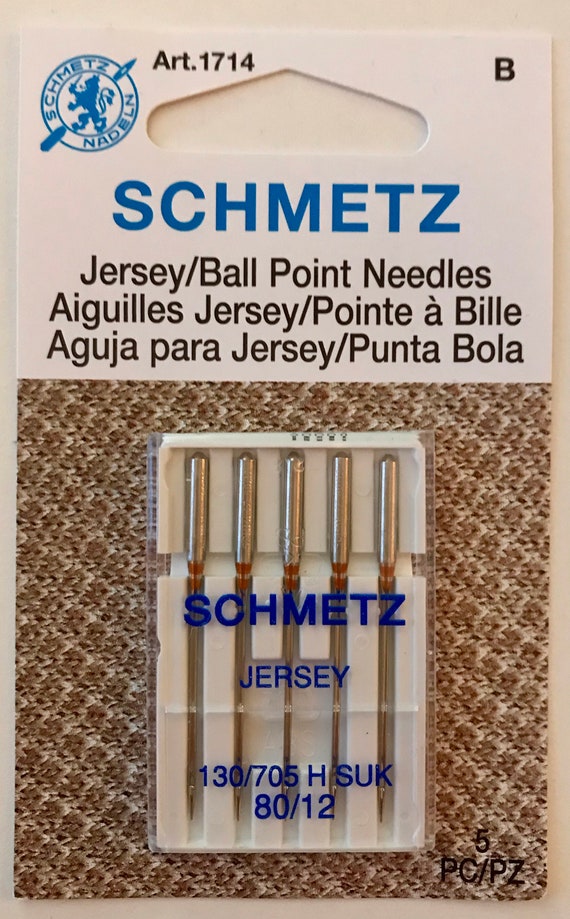 1 TOPSTITCH /& 1 UNIVERSAL Sewing Machine Needles Schmetz 1 DRILLING
