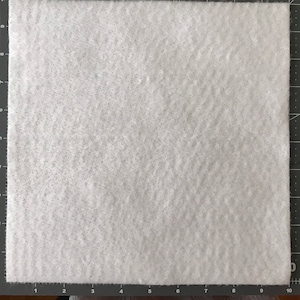 Twenty ~ 10" Squares Insul-Bright Insulated Batting Precut Squares for Pot Holders