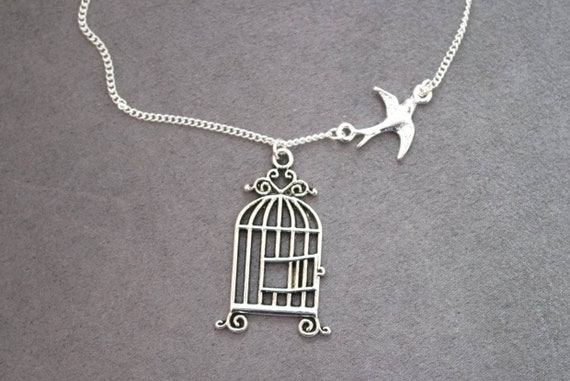 Bird Cage Locket Necklace | Large locket, Unique locket, Locket