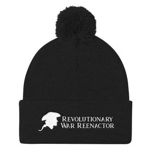 Reenactor Knit Cap - Revolutionary War Reenactor - Historical Reenactment - Living History - Colonial - 18th Century