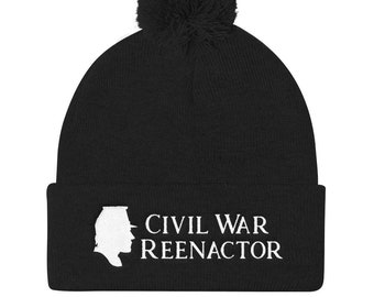 Reenactor Knit Cap - Civil War Reenactor - Historical Reenactment - Living History