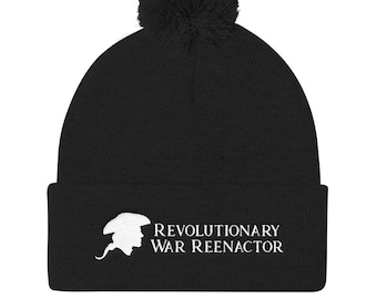 Reenactor Knit Cap - Revolutionary War Reenactor - Historical Reenactment - Living History - Colonial - 18th Century